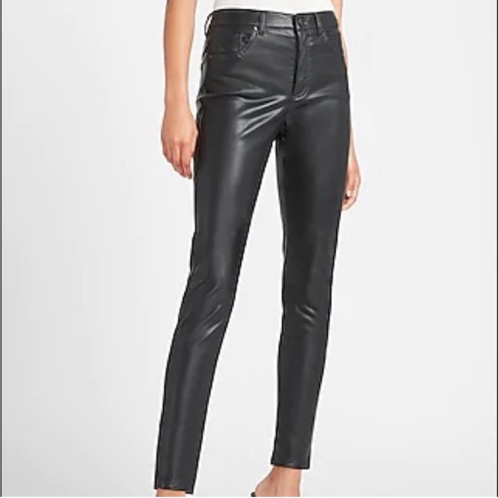 EXPRESS Faux Leather Pants